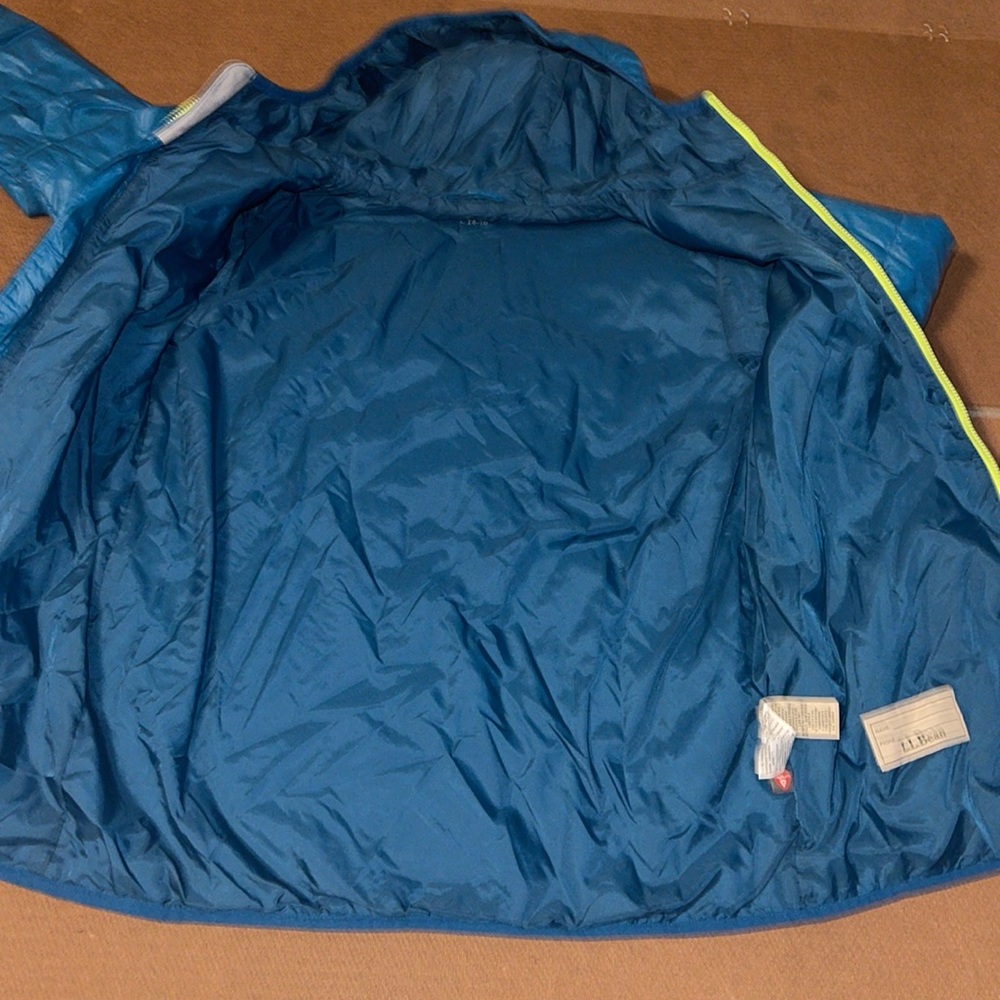 L.L.Bean puffer Down jacket - Picture 7 of 12